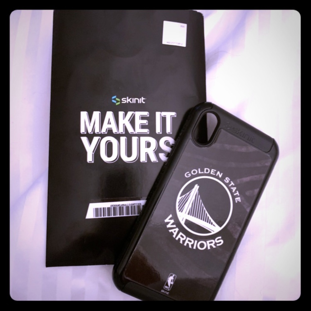 Reduced! Golden State Warriors IPhone XR Cell Case